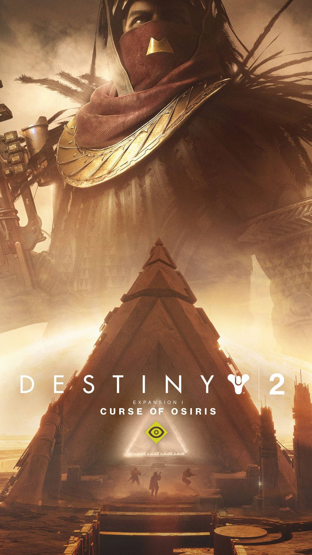 Destiny 2 Iphone Curse Of Osiris Tapet Wallpaper