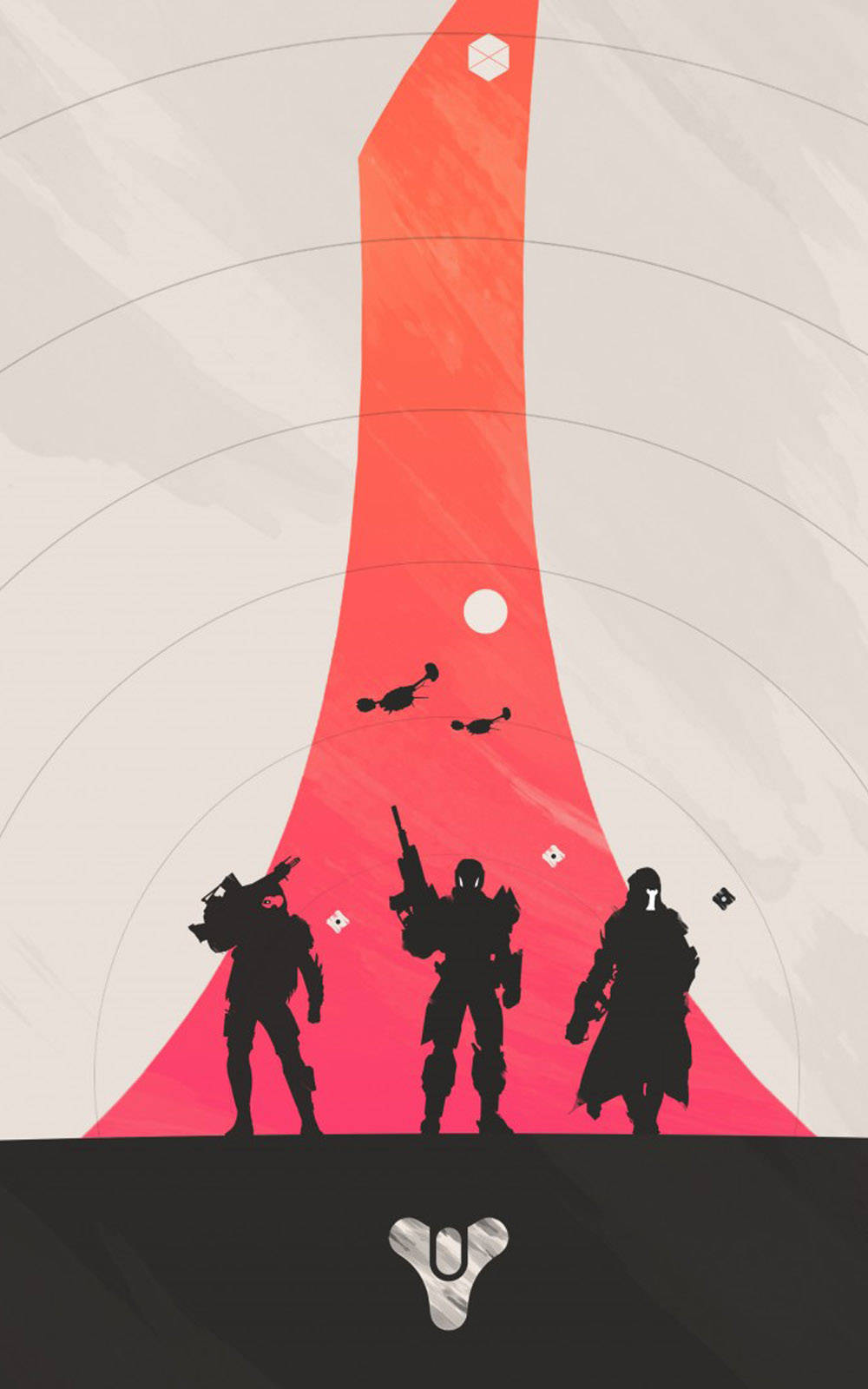 Download Destiny 2 Iphone Cayde Poster Wallpaper  Wallpaperscom