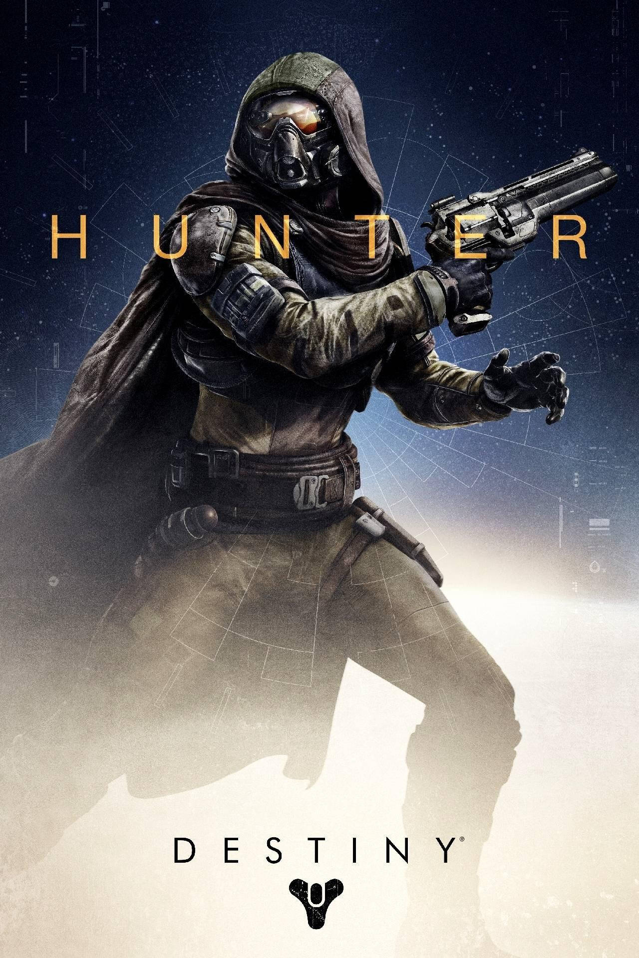 Destiny 2 Iphone Hunter In Guardian Class Wallpaper