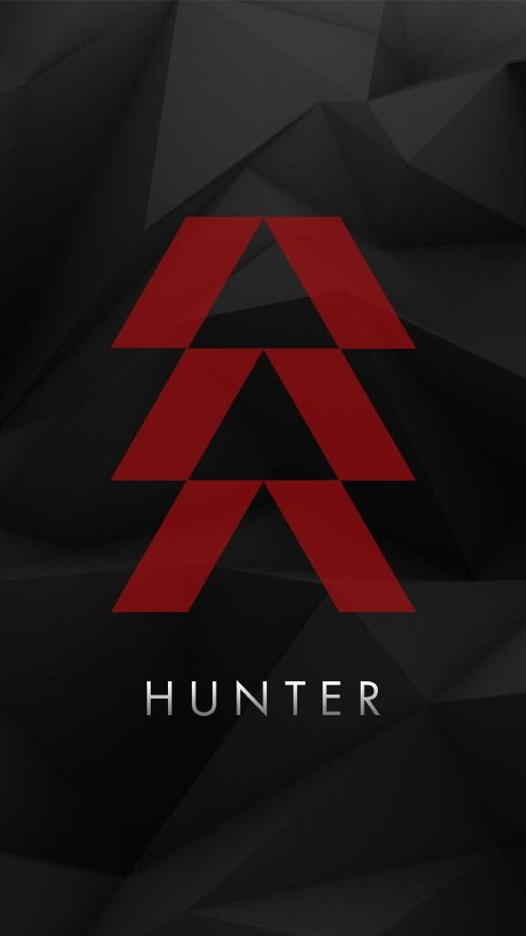 Destiny 2 Iphone Hunter Logo Wallpaper