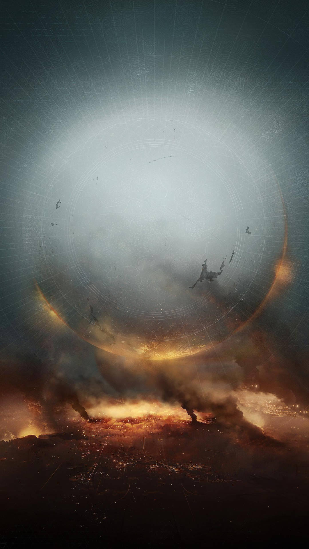 Destiny 2 Iphone Online Game Background Wallpaper