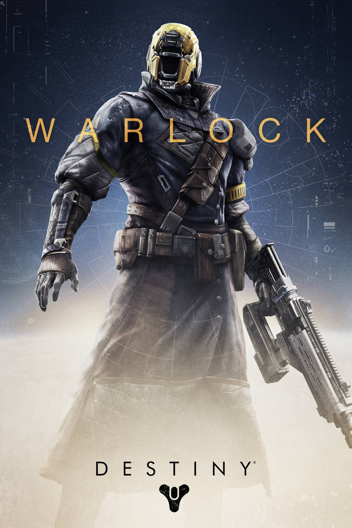 Destiny 2 Iphone Warlock Poster Wallpaper