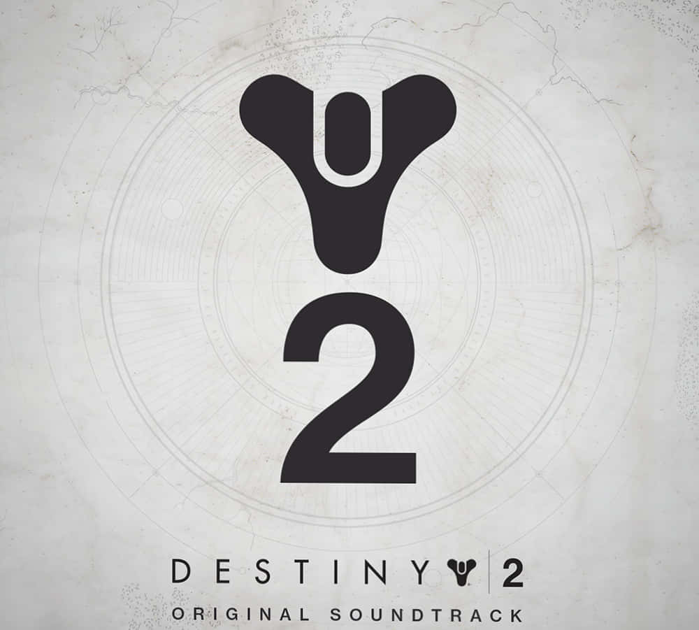 Illogo Ufficiale Del Popolare Videogioco Di Bungie, Destiny 2. Sfondo