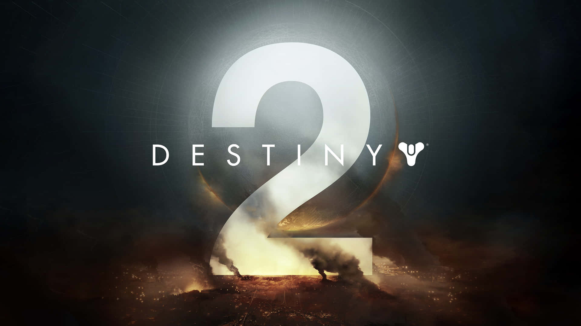 "Destiny 2 Logo - Guardians Unite" Wallpaper