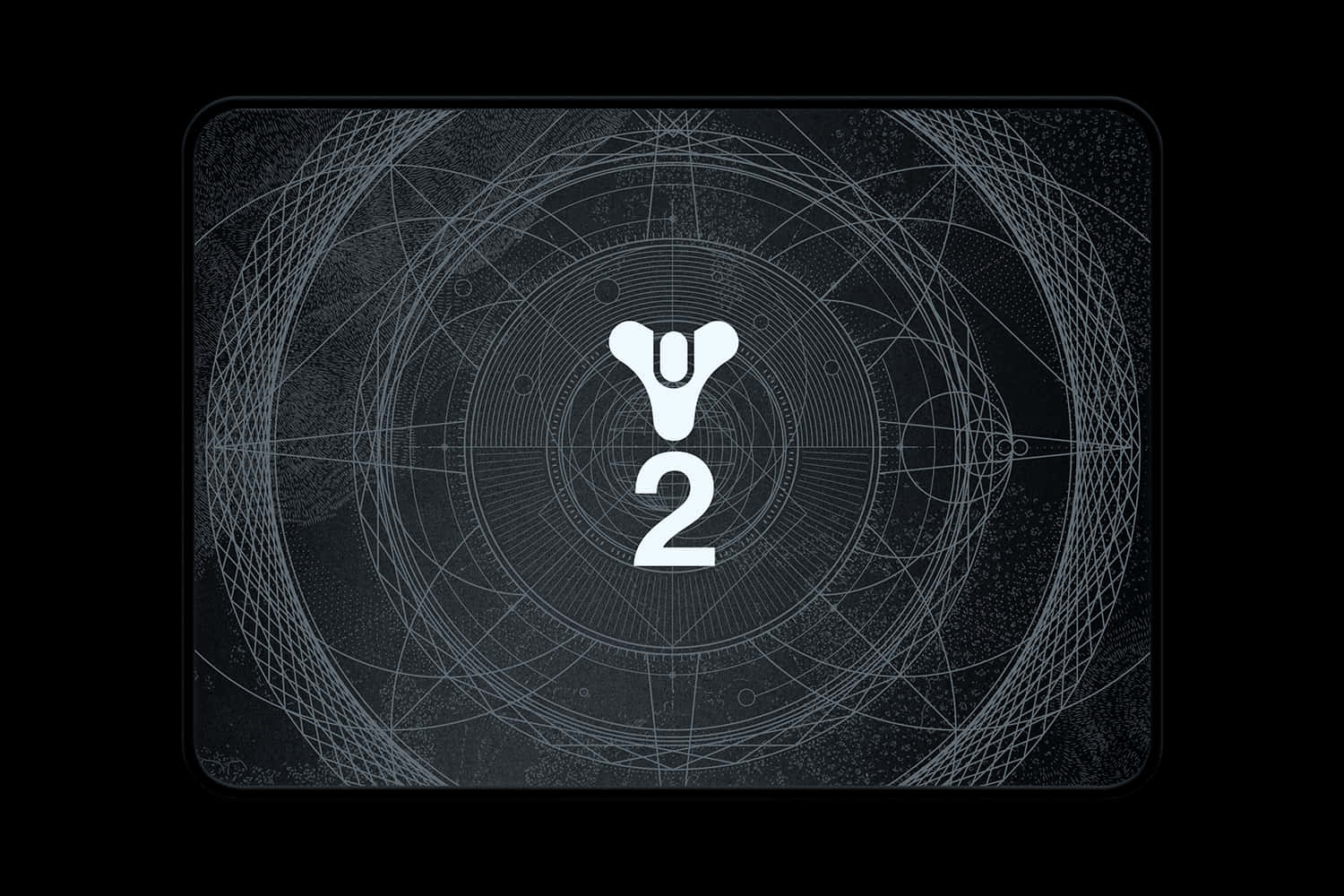 Bildoffizielles Destiny 2-logo Wallpaper