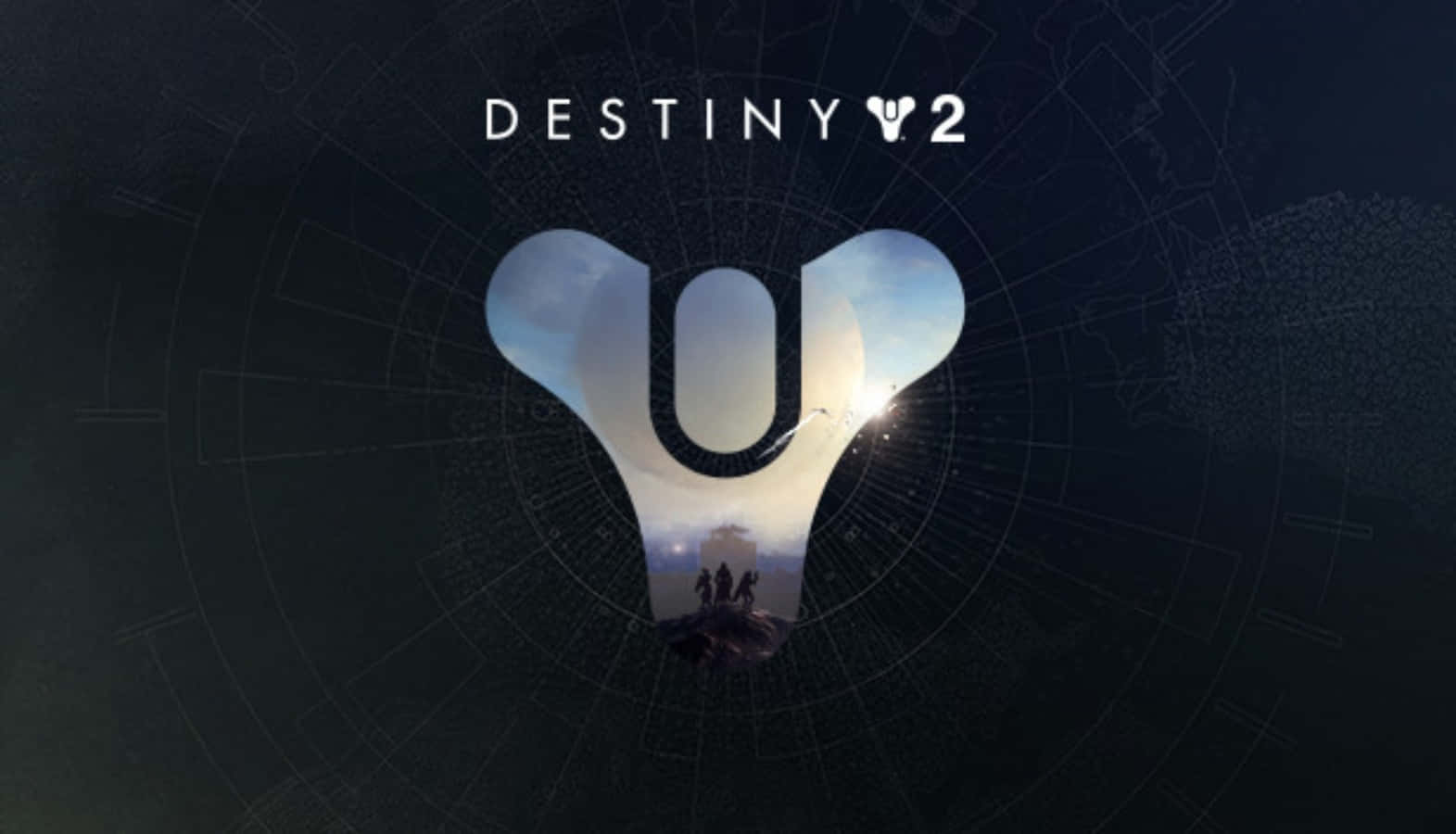 Video Game Destiny 2 Logo Wallpaper