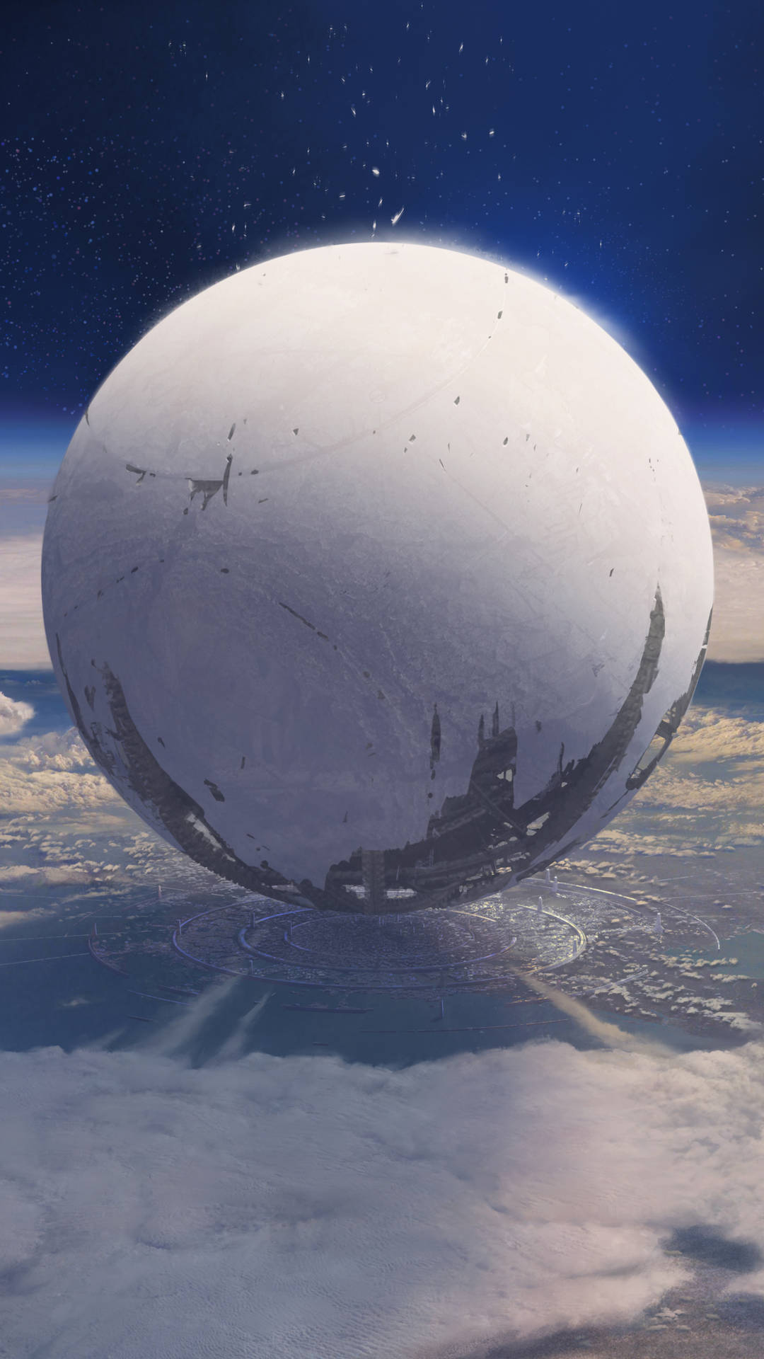 "Experience Destiny 2 on Your Mobile Device" Wallpaper