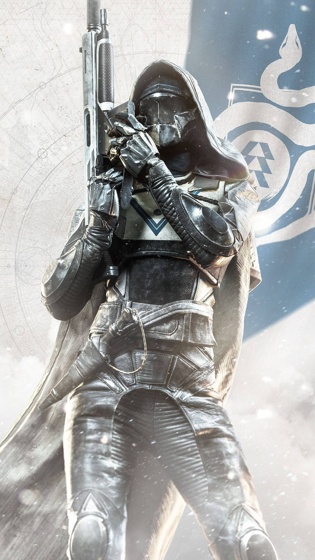 "Fight alongside Guardians on the Go in Destiny 2 Mobile!" Wallpaper