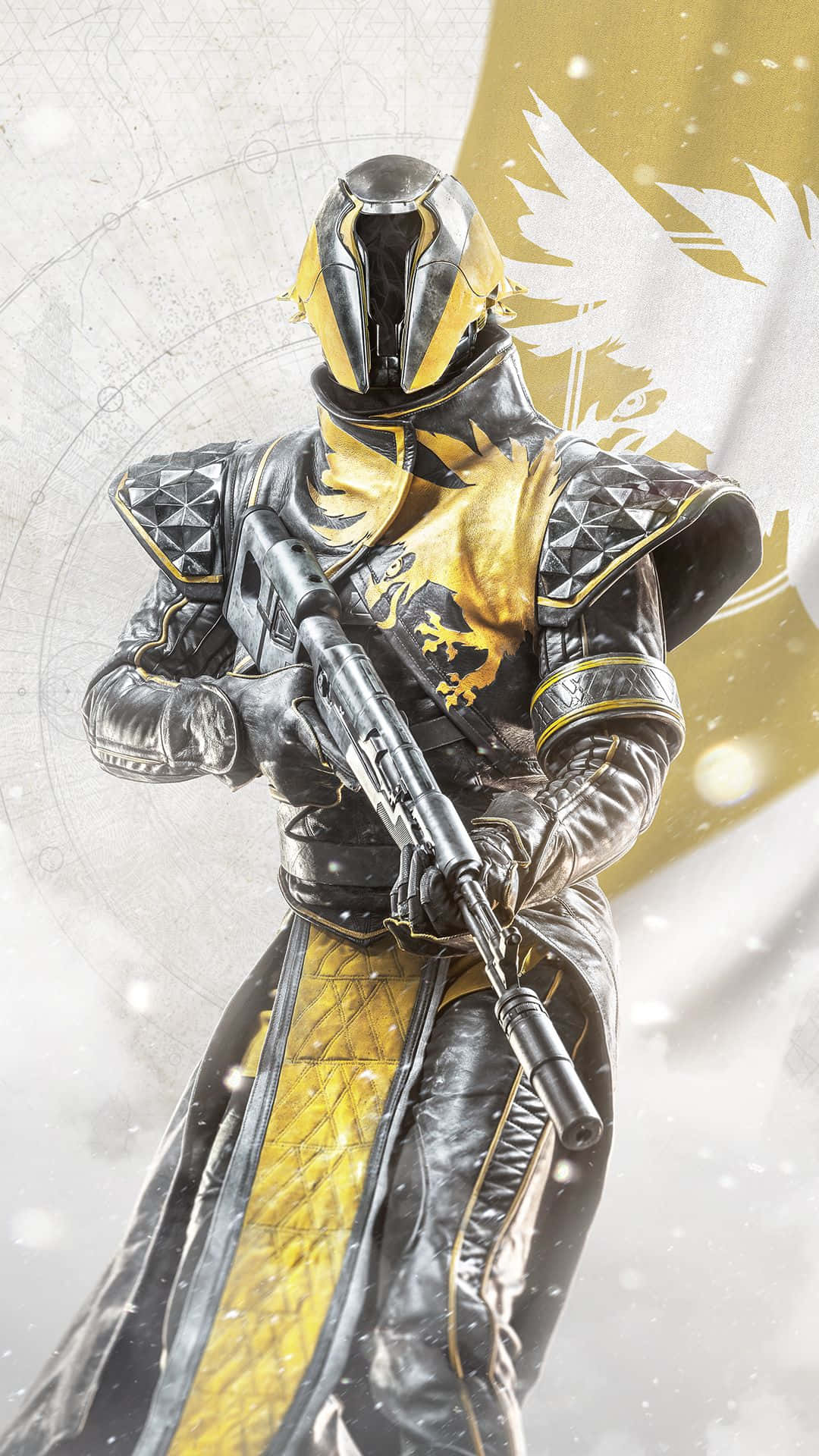 Destiny - A Soldier With A Gun Wallpaper