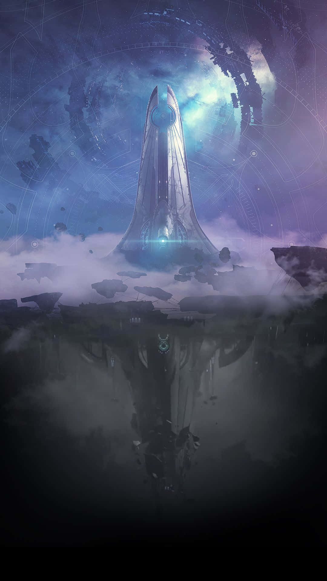 Download Dive into the world of Destiny 2 on your Phone Wallpaper   Wallpaperscom
