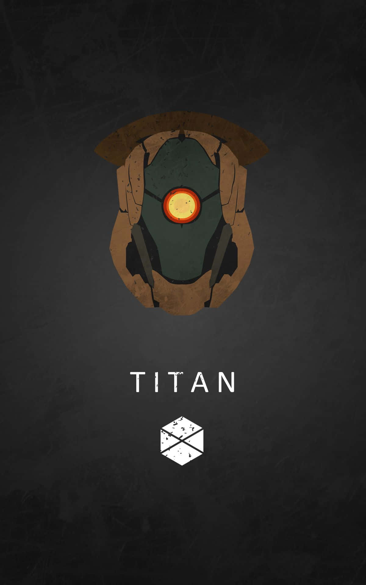destiny titan symbol wallpaper