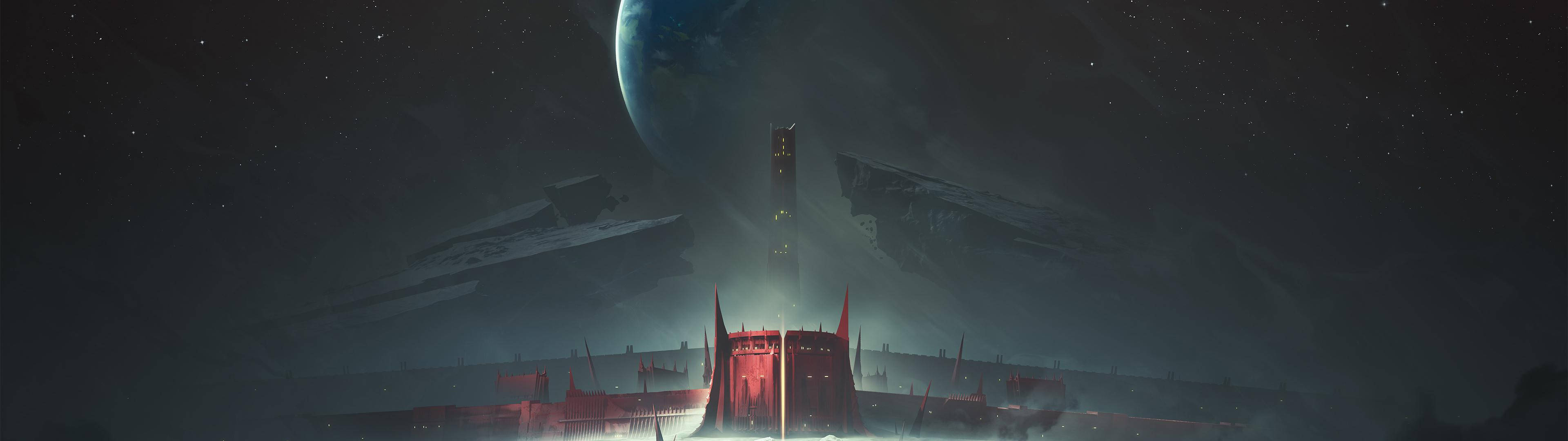 Destiny 2 Shadowkeep Banner Wallpaper