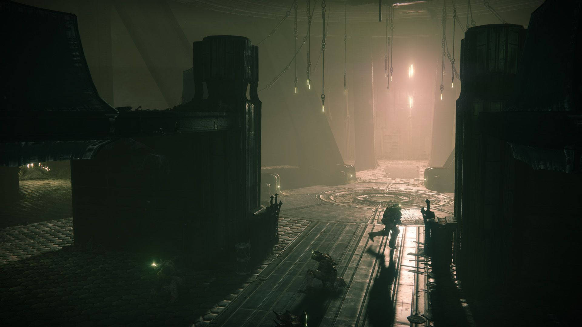 Play Destiny 2 Shadowkeep and explore a mysterious, haunted moon Wallpaper