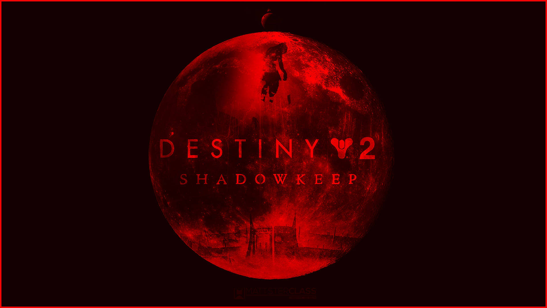 Destiny 2 Shadowkeep Red Moon Wallpaper