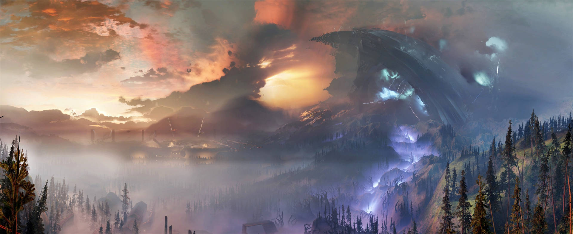 Destiny 2 Sky Screenshot Picture