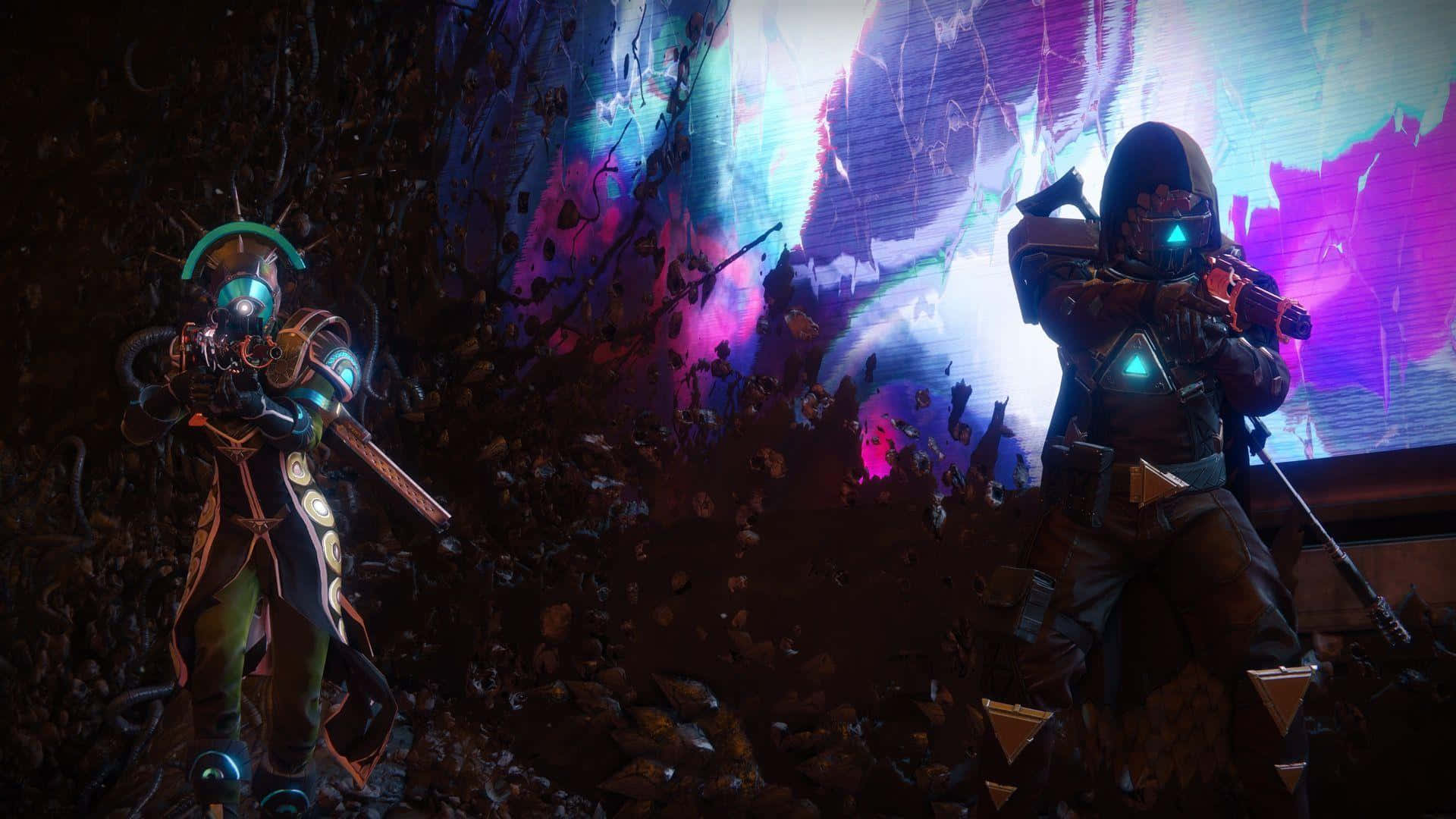Destiny 2 Warmind - Epic Battle On Mars Wallpaper