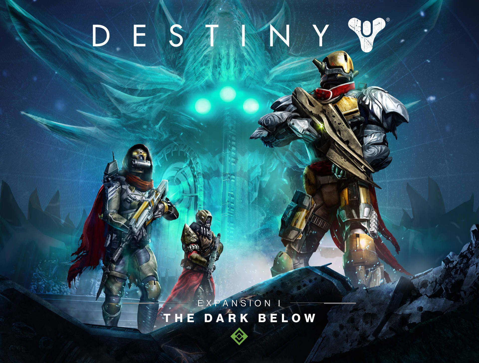Poster Di Destiny 4k Il Buio Sotto Sfondo