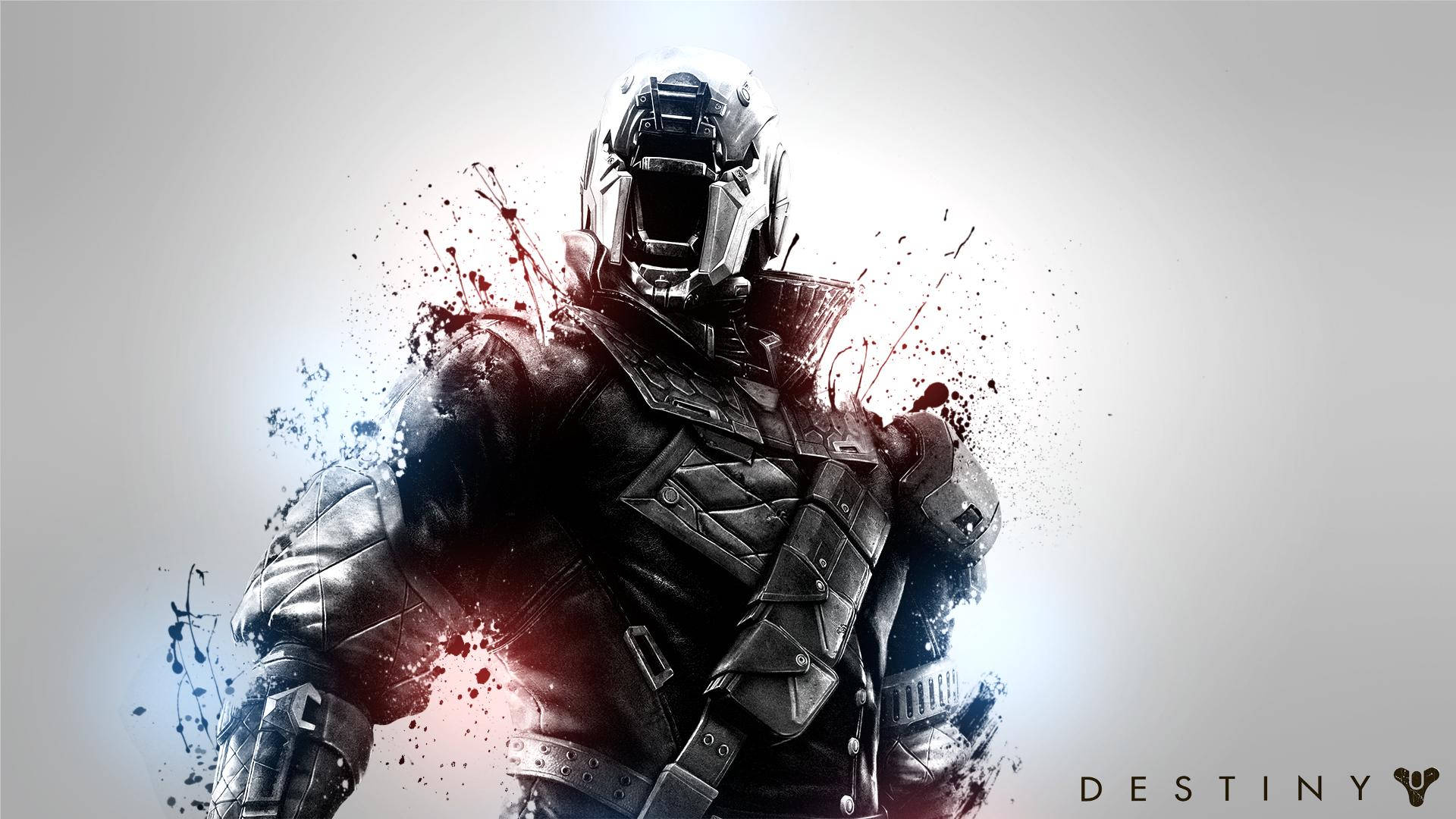 Destiny4k The Warlock: Destiny 4k Krigsmagiker Wallpaper