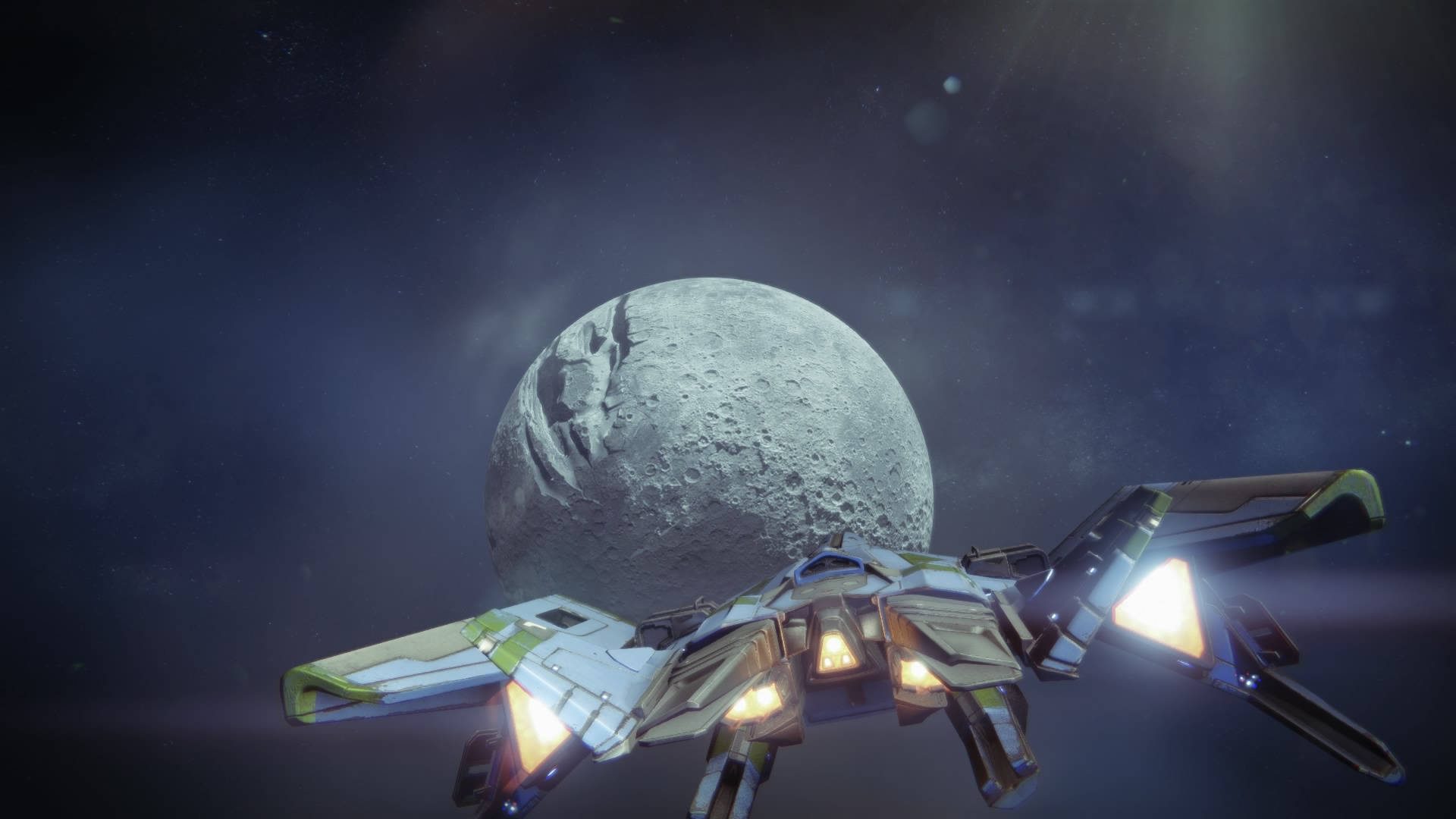 Destiny 4k Verso La Luna Sfondo