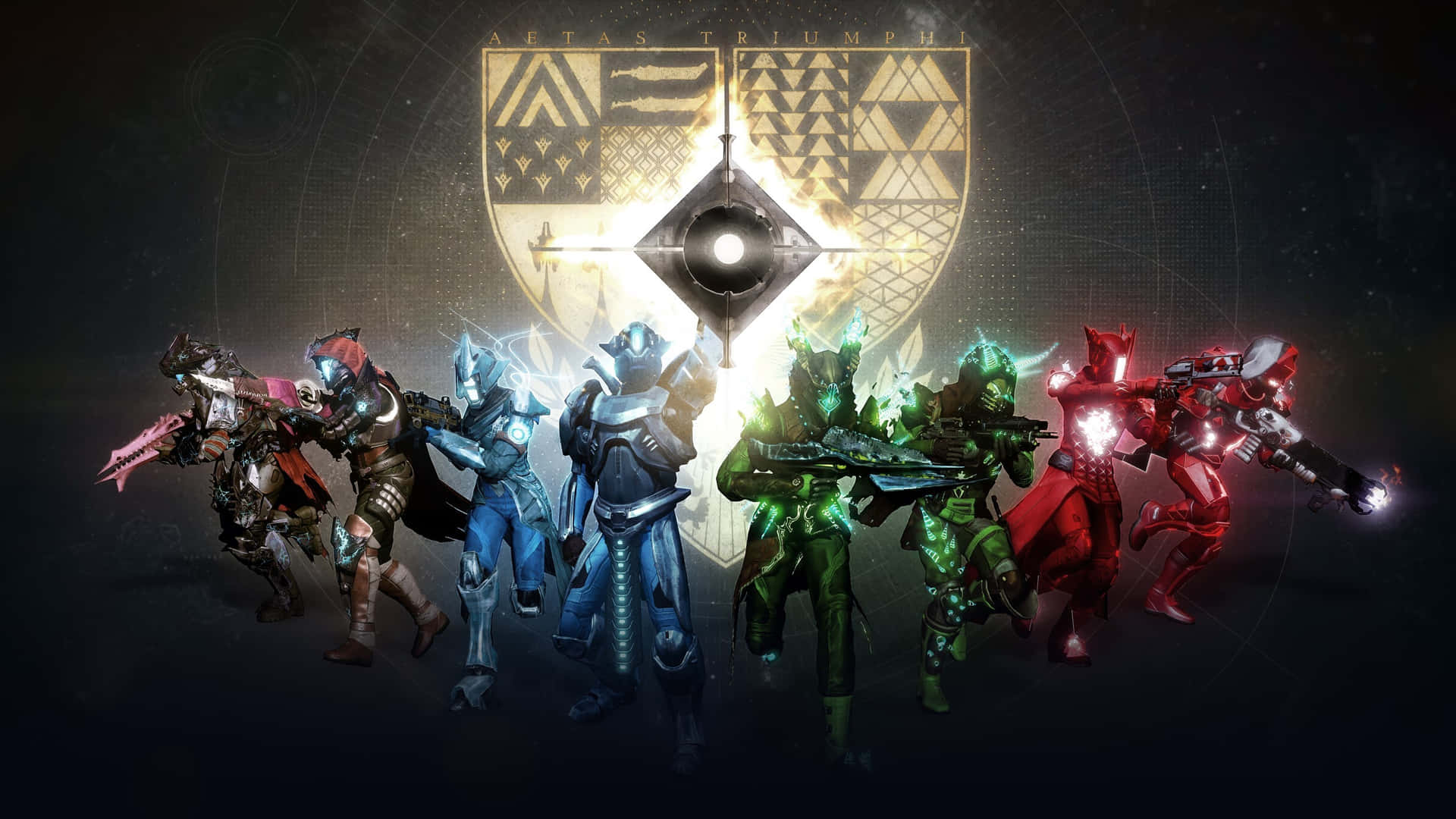 Guardians Unite - Defend the Last City in Destiny Wallpaper