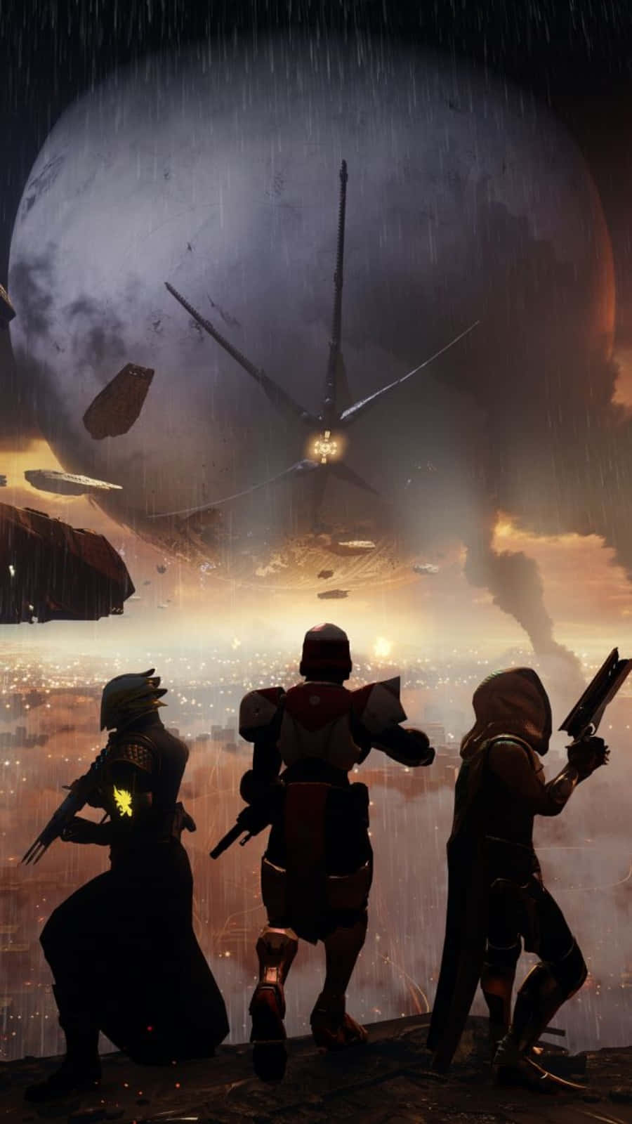Guardians Unite - Destiny Characters Wallpaper