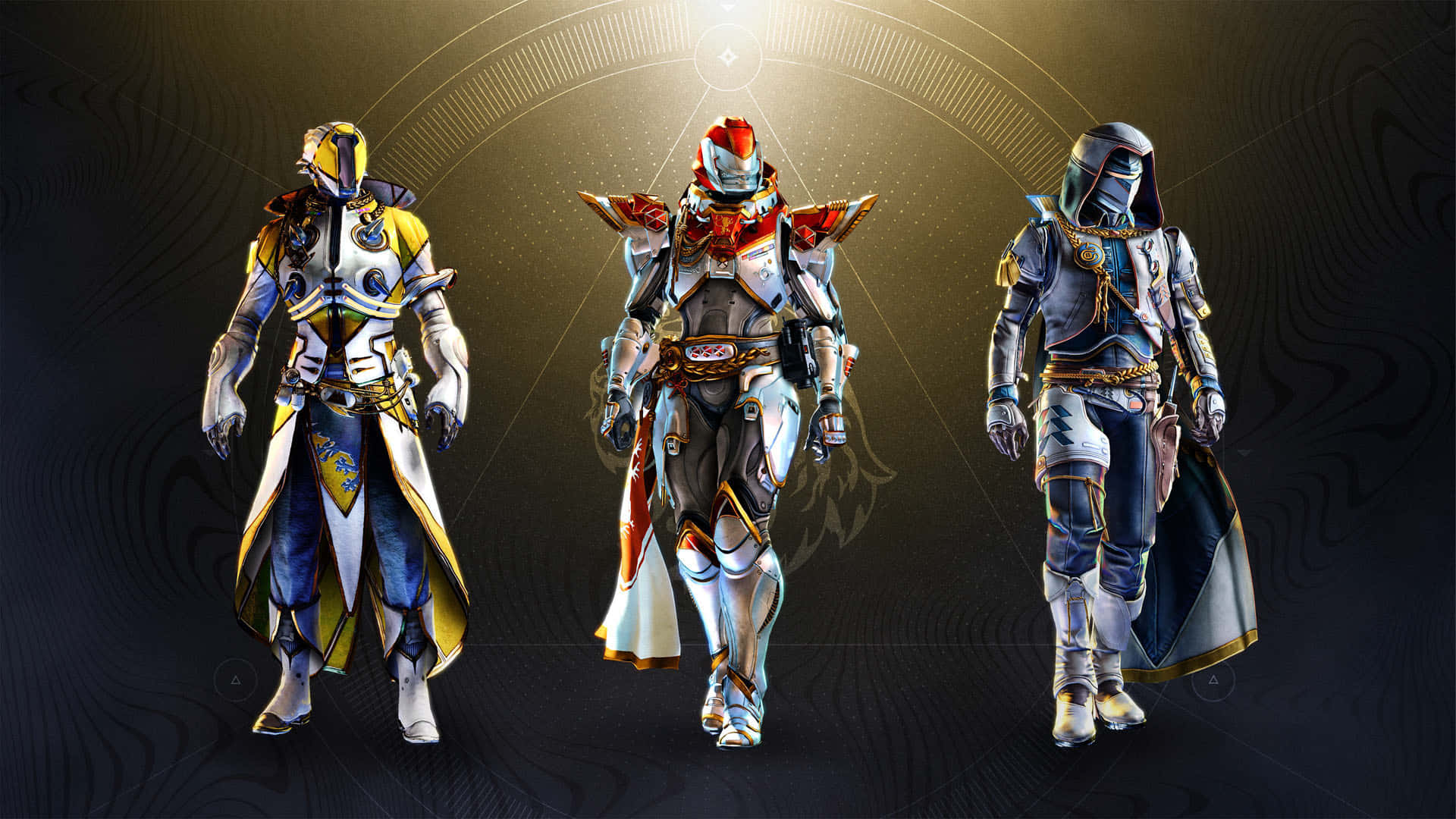 Destiny Guardians Triumviraatti Taustakuva