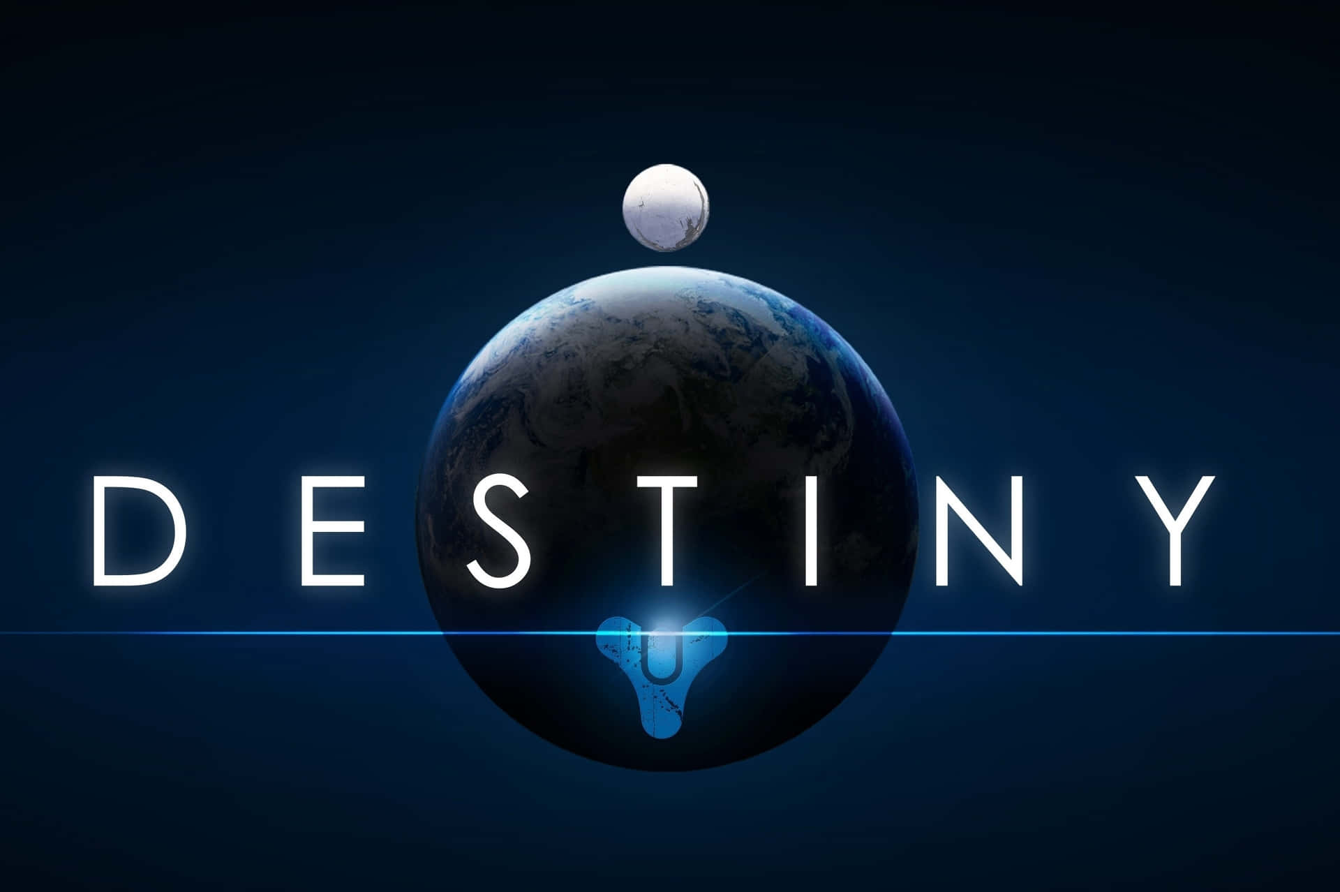 Bær med stolthed Destiny Logoet Wallpaper