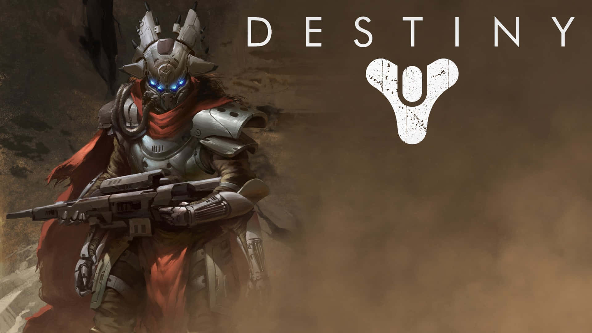 Destiny Logo Aksis Wallpaper