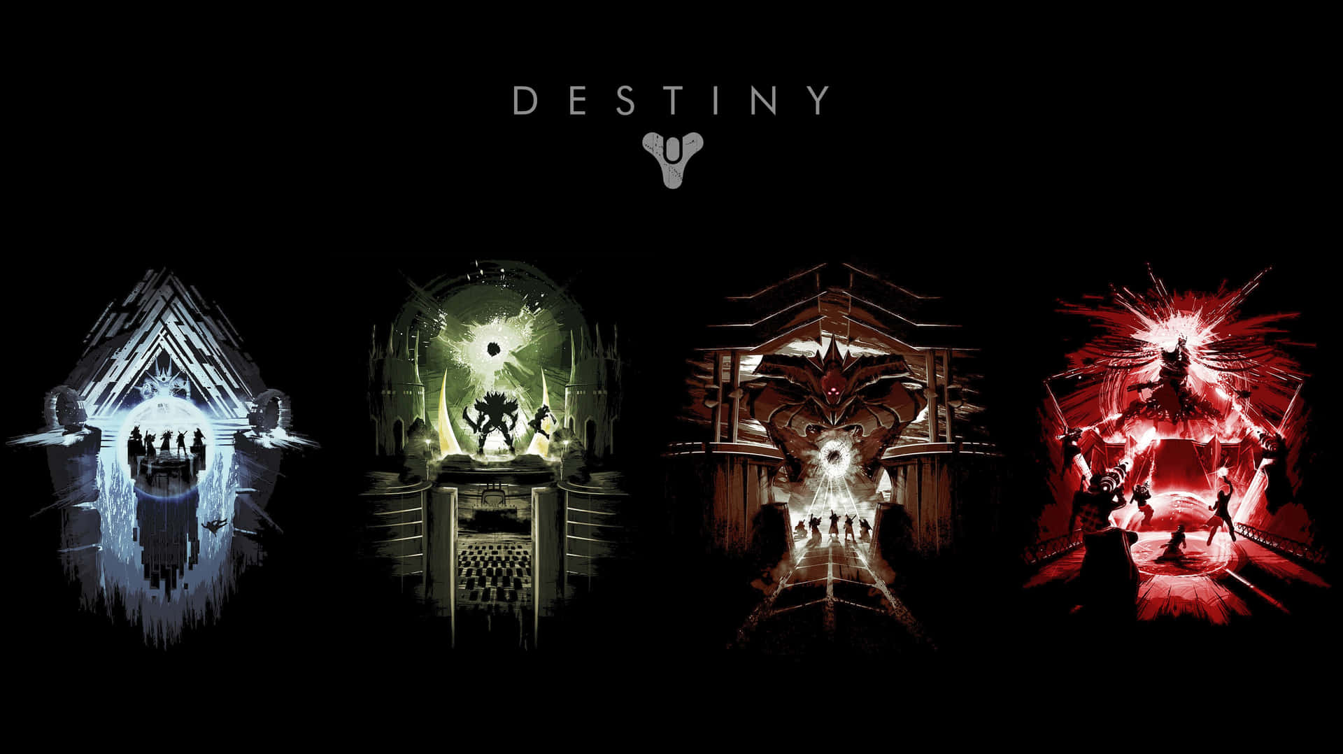 "Destiny Logo" Wallpaper