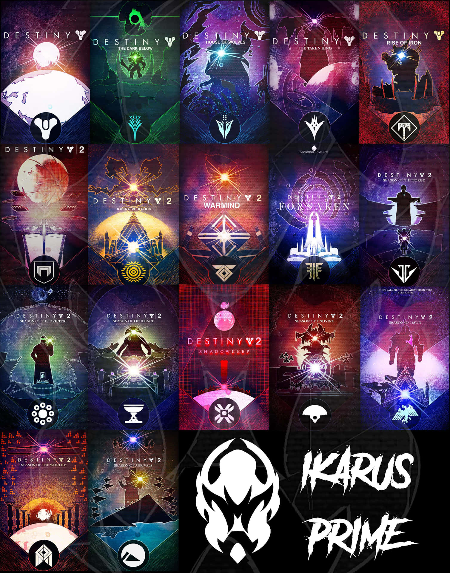 A Poster For The Game Kakurus Prime Wallpaper