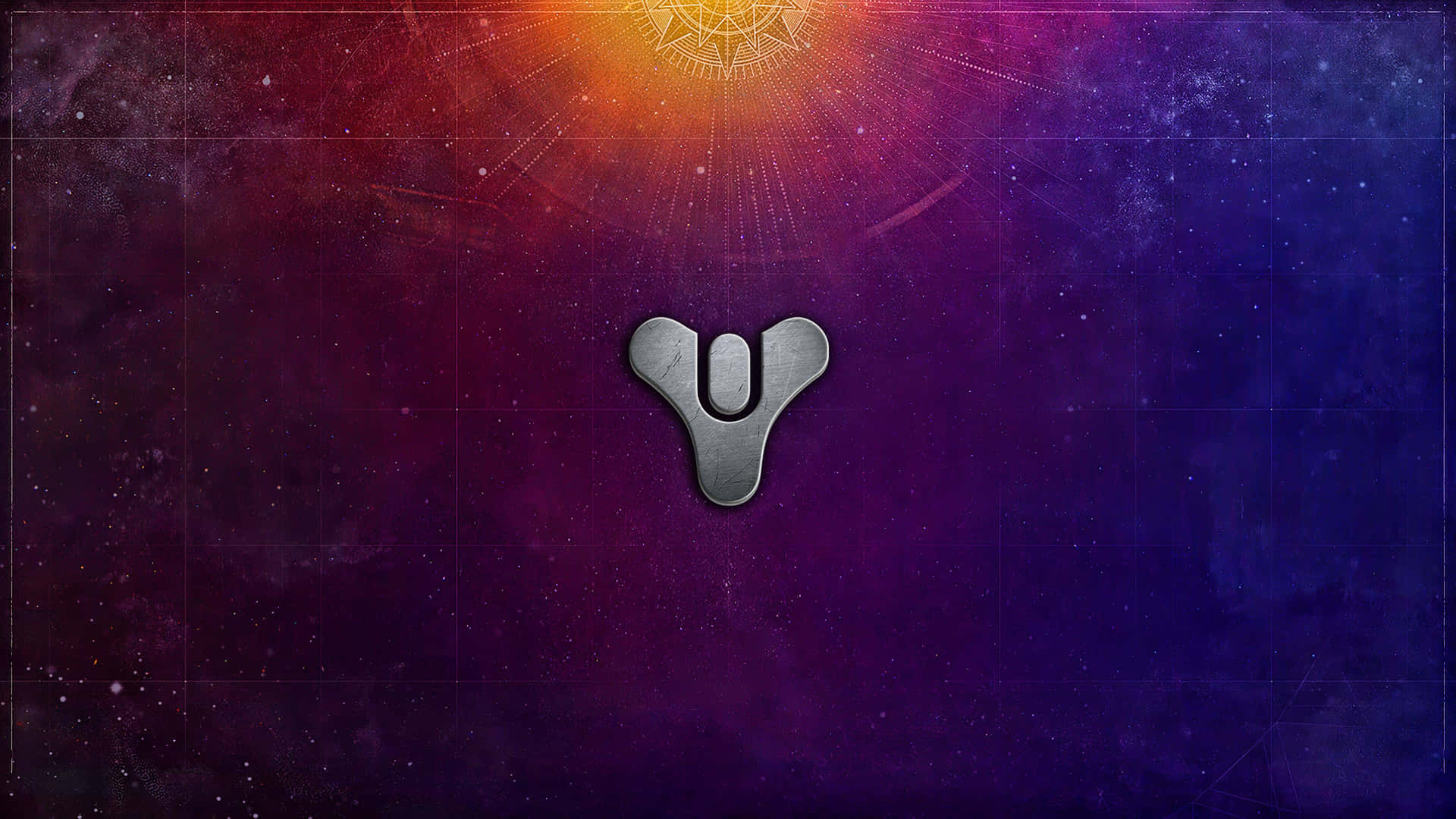 The Logo of the Video Game Destiny Wallpaper