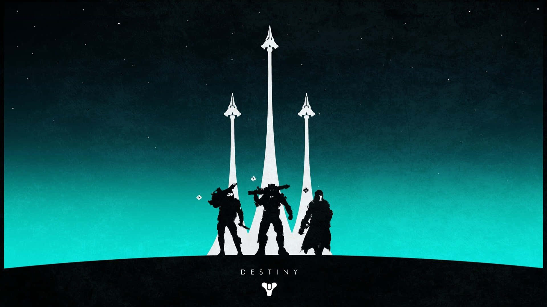 Official Logo of the Video Game, Destiny Wallpaper