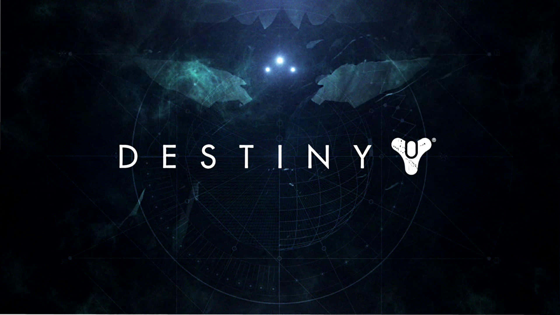 Logoet til det videospil Destiny 2 Wallpaper