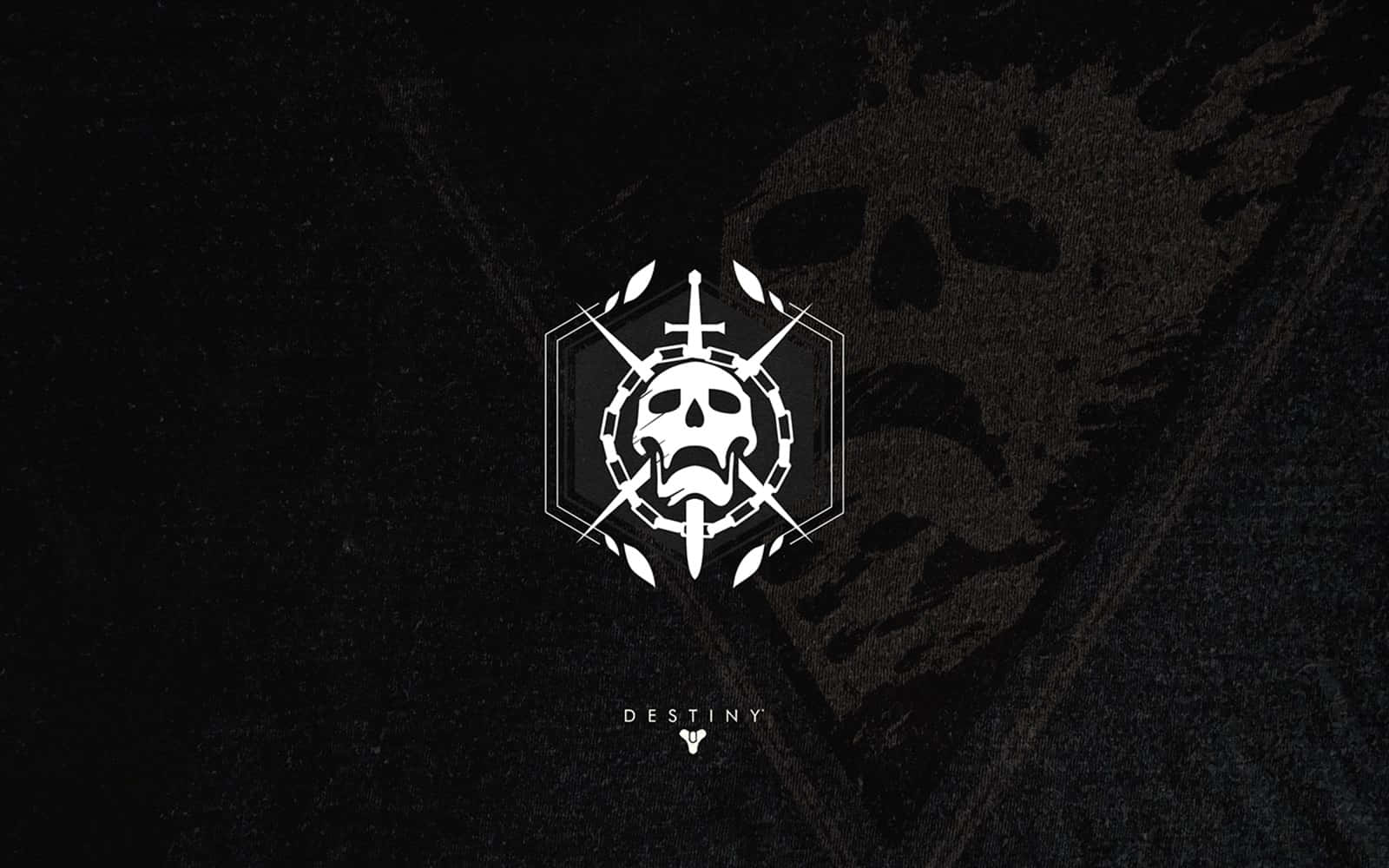 Official Logo of the Video Game Series, Destiny Wallpaper