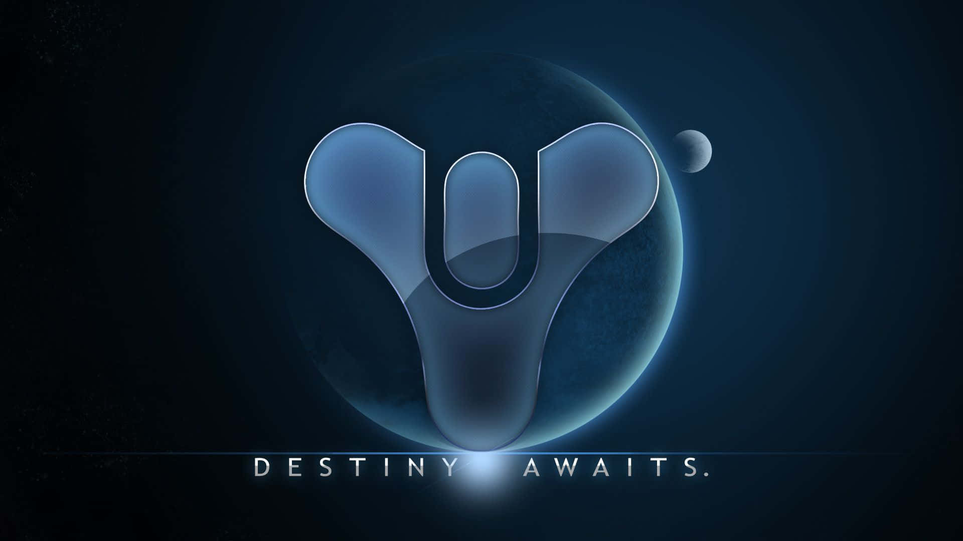 Bilddas Destiny-logo Wallpaper