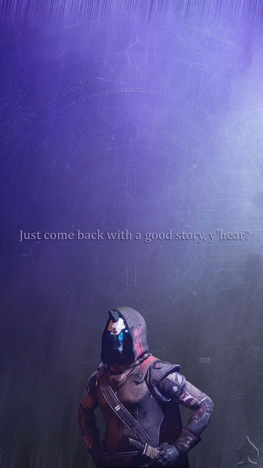 Destiny2 Guardian Quote Wallpaper