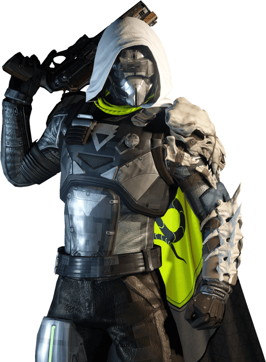 Destiny2 Guardianin Armor PNG
