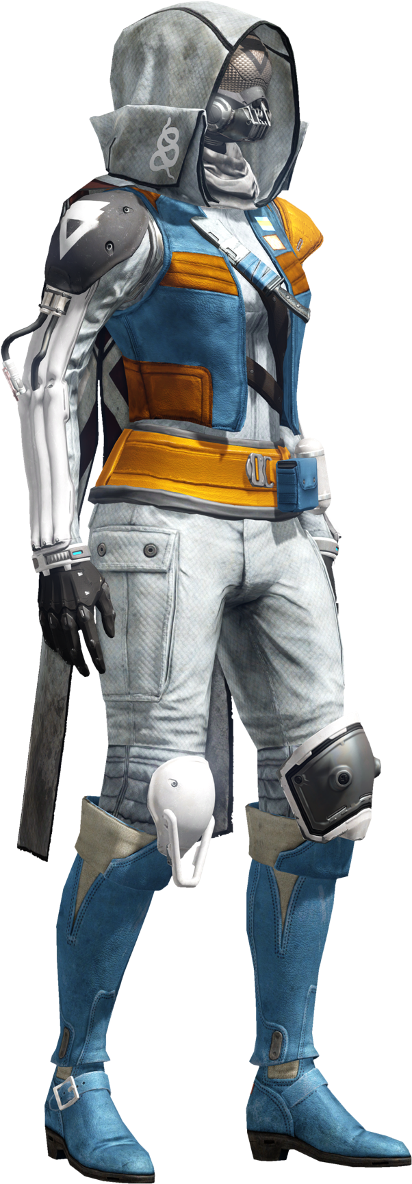 Destiny2 Hunter Character PNG