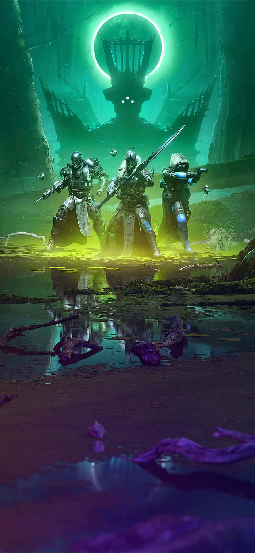 Destiny2 Lightfall Guardians Assemble Wallpaper