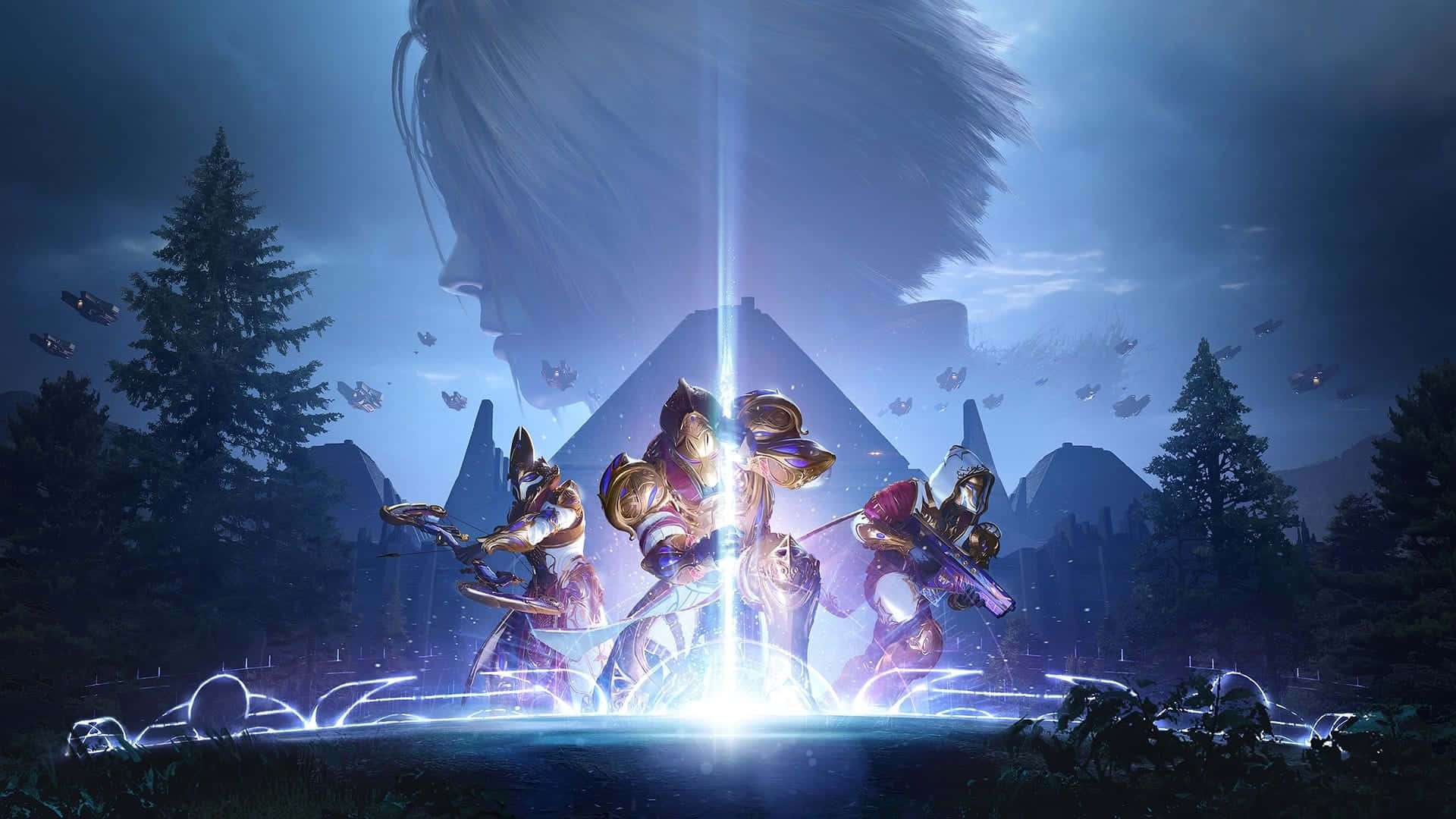 Destiny2 Lightfall Key Art Wallpaper