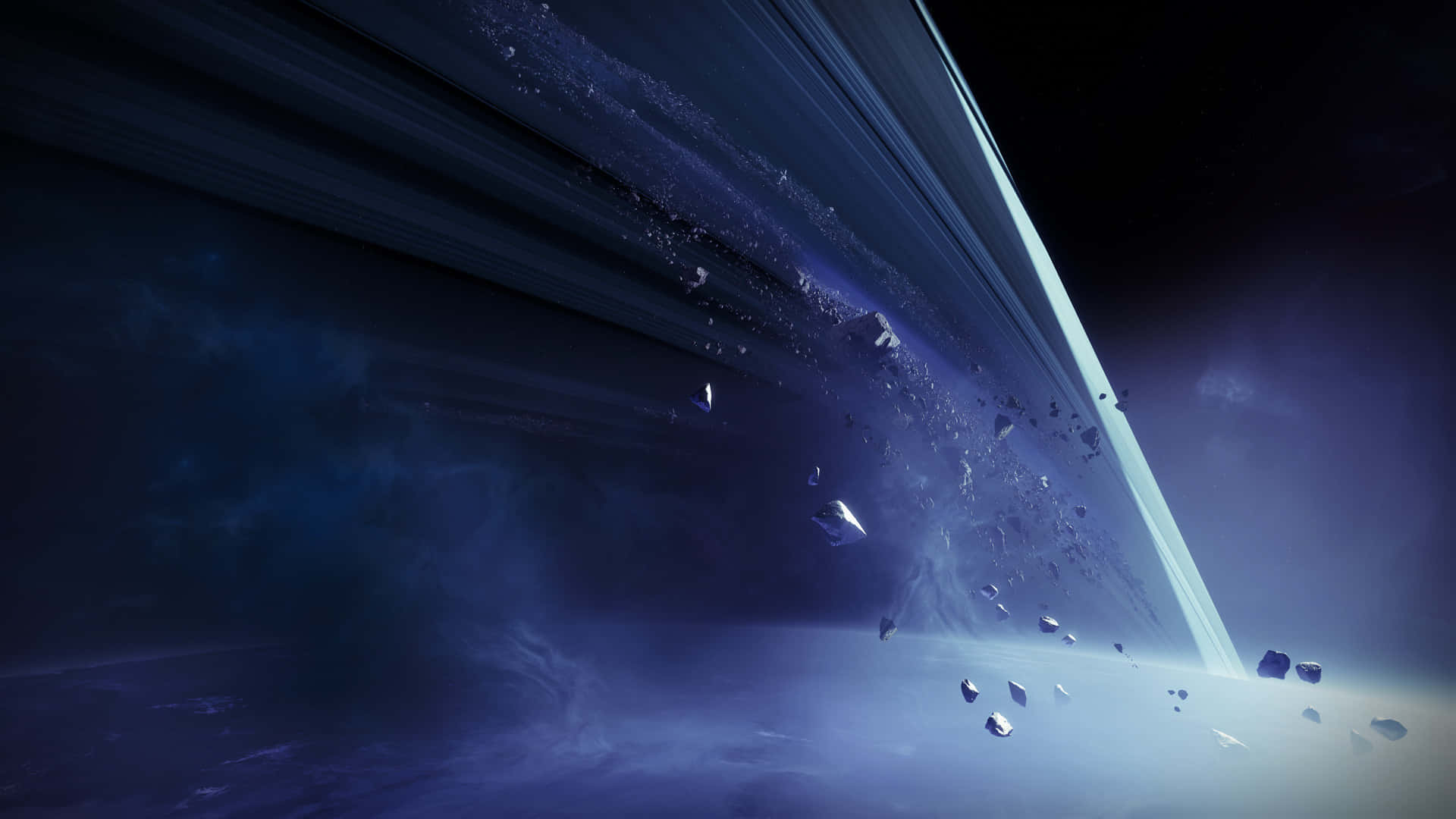 Destiny2 Lightfall Neptunian Vista Wallpaper