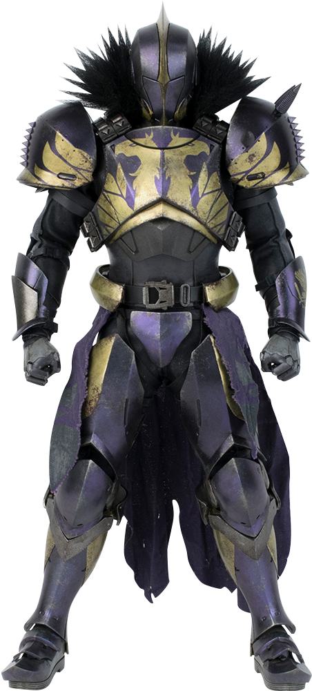 Destiny2 Titan Armor Set PNG