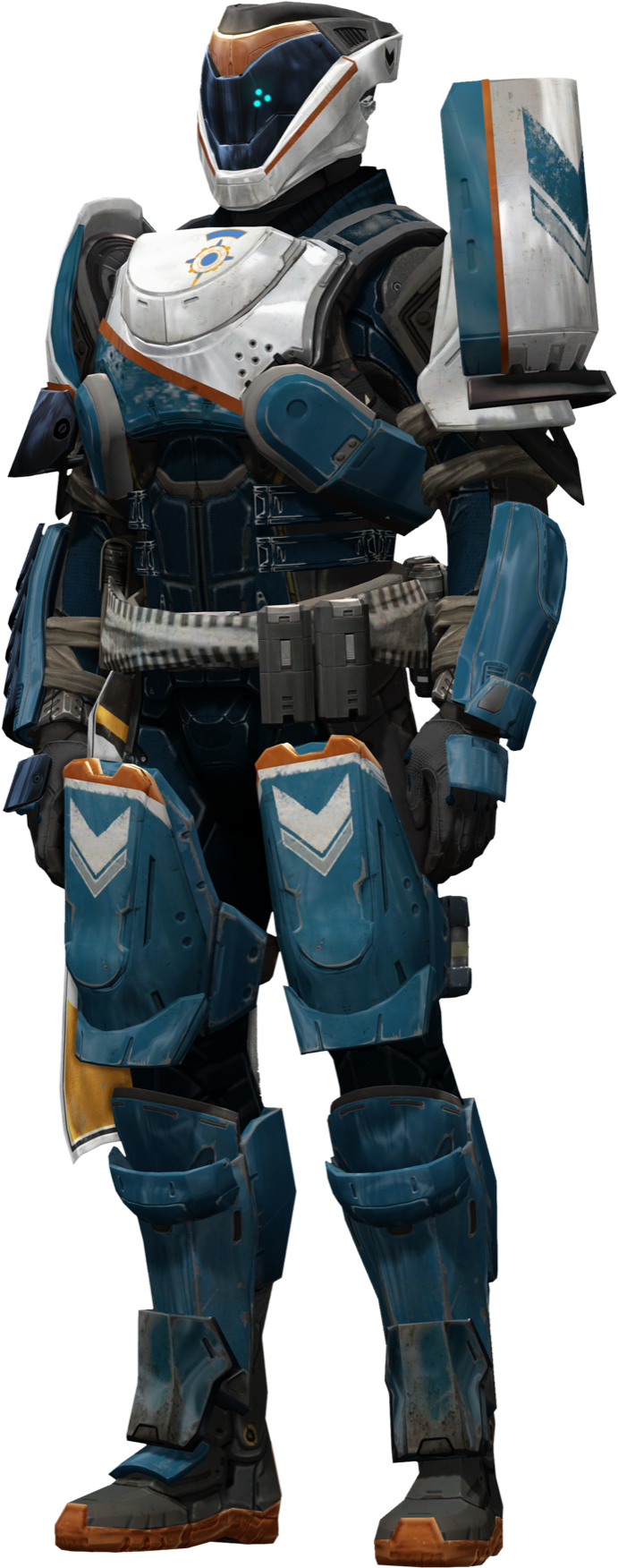 Destiny2 Titan Guardian Armor PNG