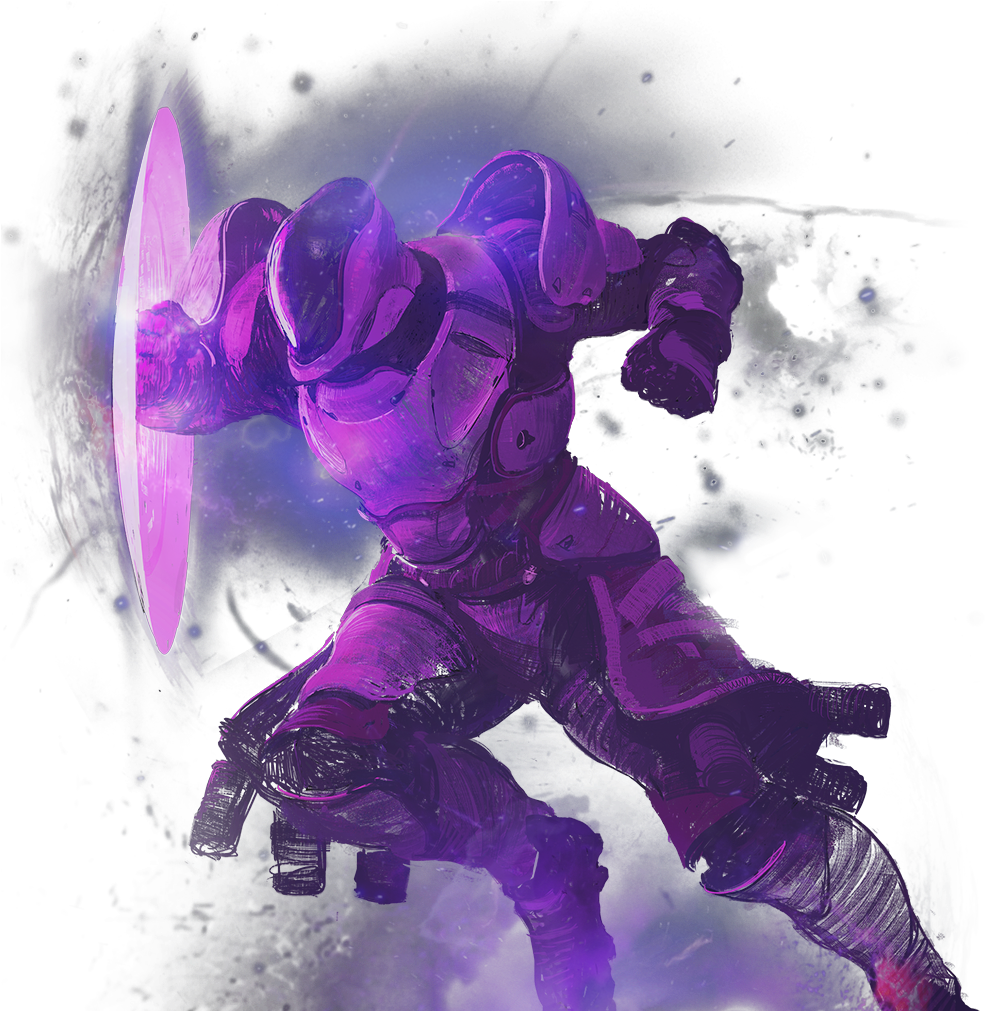 Destiny2 Void Titan Charging PNG