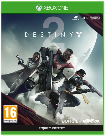 Destiny2 Xbox One Game Cover PNG