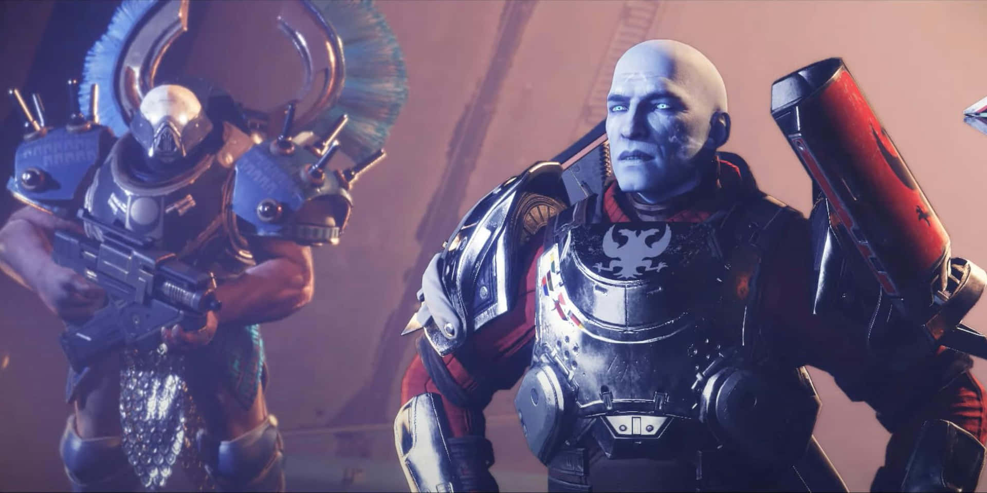 Destiny2 Zavala En Guardian Achtergrond