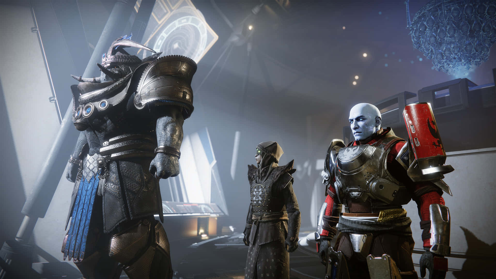 Destiny2 Zavala En Guardians Achtergrond