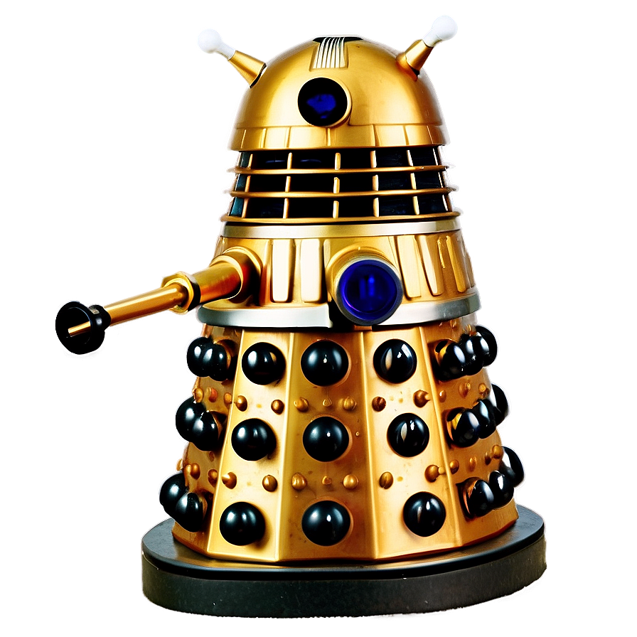 Destroyed Dalek Scene Png Cue PNG