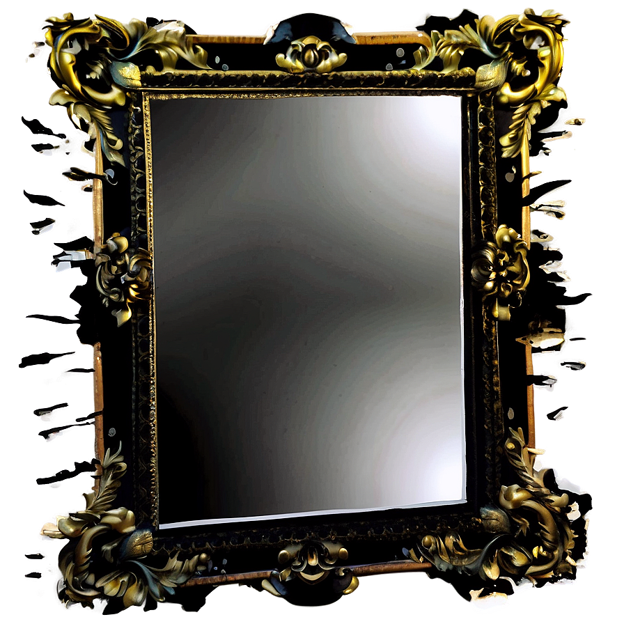 Destroyed Mirror View Png Spj PNG