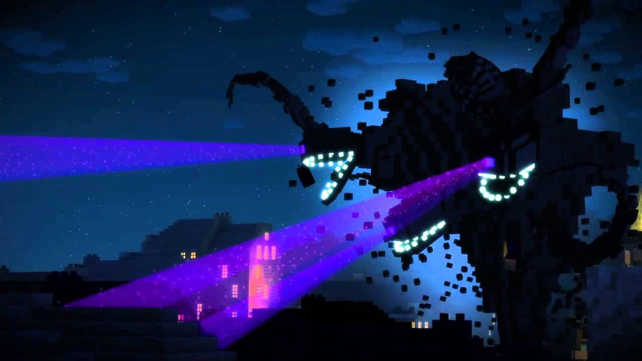 100+] Wither Storm Wallpapers